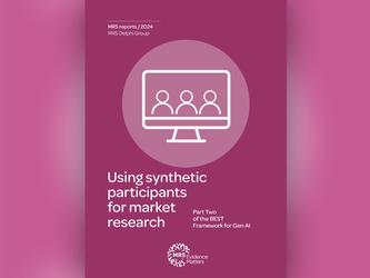 MRS Delphi Group sythetic data report front cover